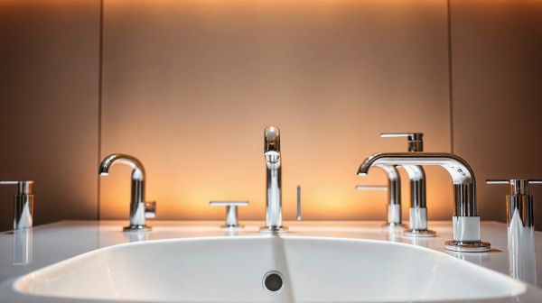 10 robinets élégants pour sublimer votre salle de bain