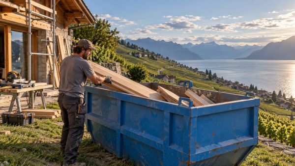 Bennes sur mesure pour vos projets en Suisse romande