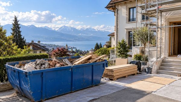 Bennes sur mesure pour vos projets en Suisse romande