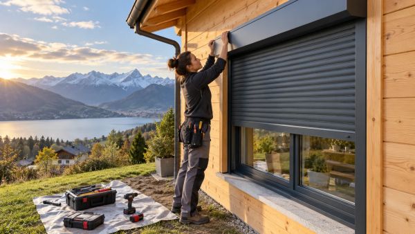 Conseils pour une installation parfaite de volets roulants en Haute-Savoie