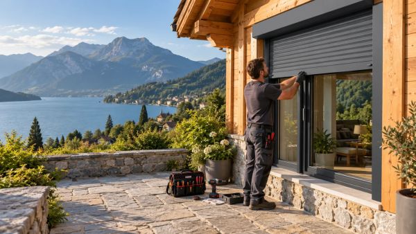Conseils pour une installation parfaite de volets roulants en Haute-Savoie