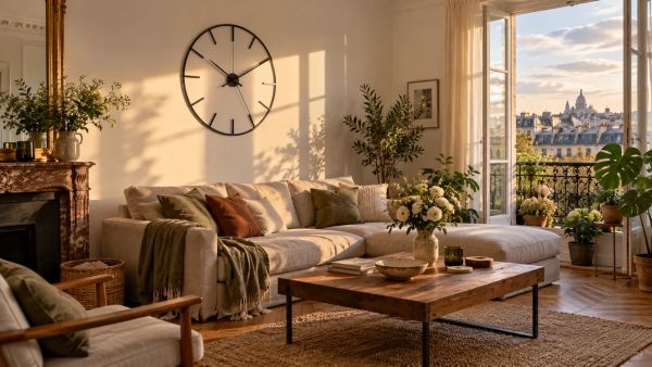 Découvrez les meilleures horloges modernes pour votre salon