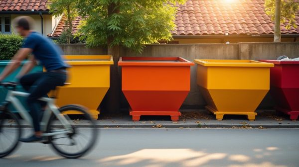 Des bennes adaptées pour tous vos projets en Suisse romande