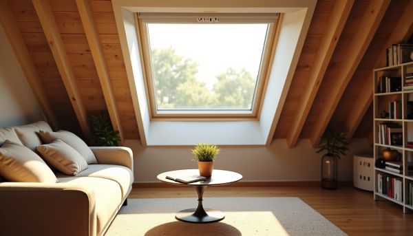 Film solaire pour Velux : protéger ses fenêtres de toit de la chaleur