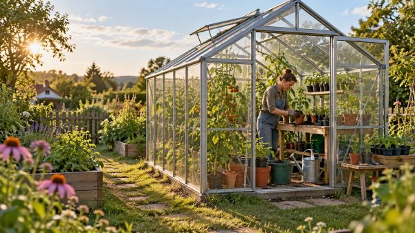 Les avantages exceptionnels des serres ACD pour votre jardin