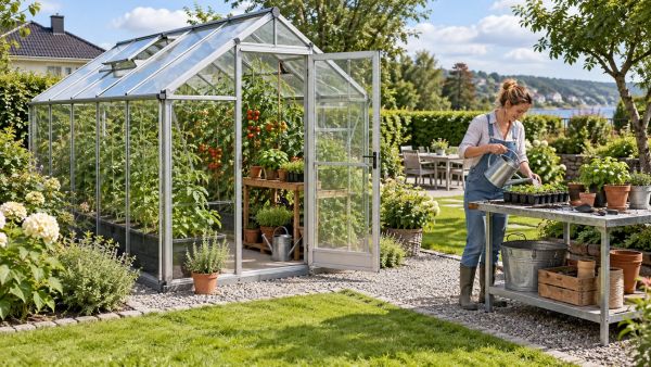 Les avantages exceptionnels des serres ACD pour votre jardin