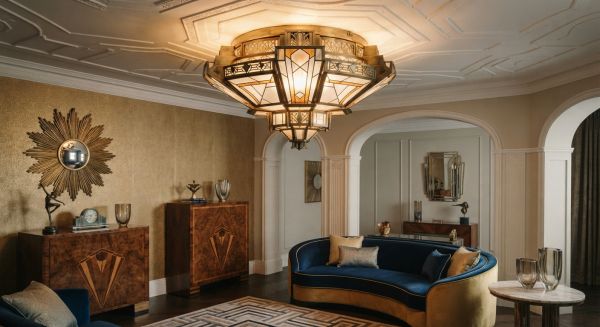 Les meilleurs plafonniers art déco pour sublimer votre intérieur