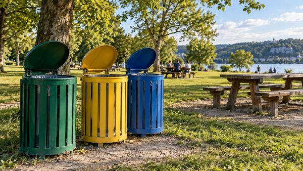 Les types de poubelles extérieures : guide d'achat essentiel