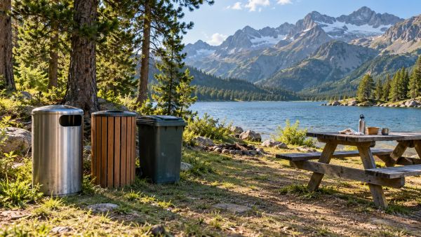 Les types de poubelles extérieures : guide d'achat essentiel