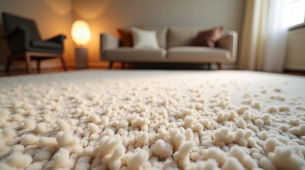 Optimiser le confort avec un tapis tufté main de qualité