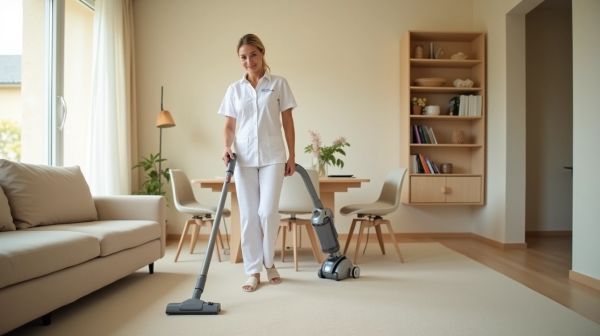 Optimiser le ménage à domicile avec une femme de ménage à Tours