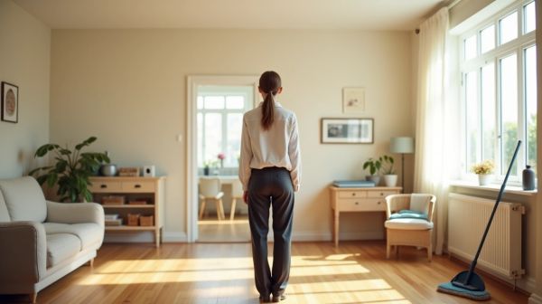 Optimiser le ménage à domicile avec une femme de ménage à Tours