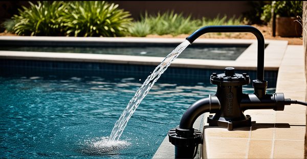 Pompe à eau et accessoires : solutions d'arrosage et piscine efficace