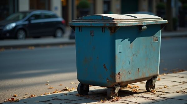 Poubelles extérieures : conseils pour bien choisir votre conteneur