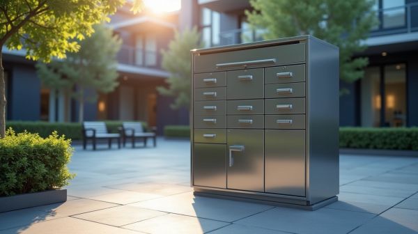 Pourquoi choisir des boîtes aux lettres collectives sécurisées pour votre copropriété
