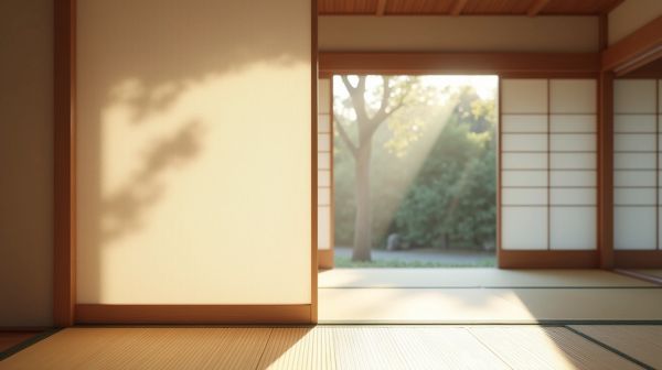 Pourquoi choisir un panneau japonais en voile transparent ?