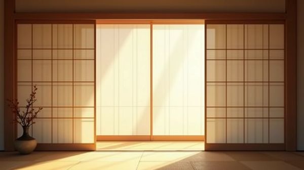 Pourquoi choisir un panneau japonais en voile transparent ?