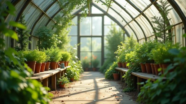 Pourquoi choisir une serre ACD pour votre jardin ?