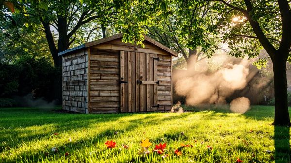 Pourquoi opter pour une cabane de jardin composite écoresponsable