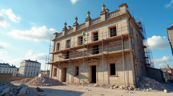 Ravalement façade Lille : vos solutions pour embellir votre maison