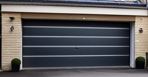 Réparation rapide de porte de garage sectionnelle à paris 1