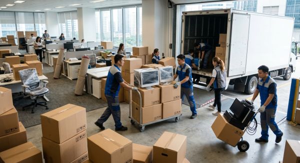 Réussir votre déménagement d'entreprise : 10 pratiques gagnantes