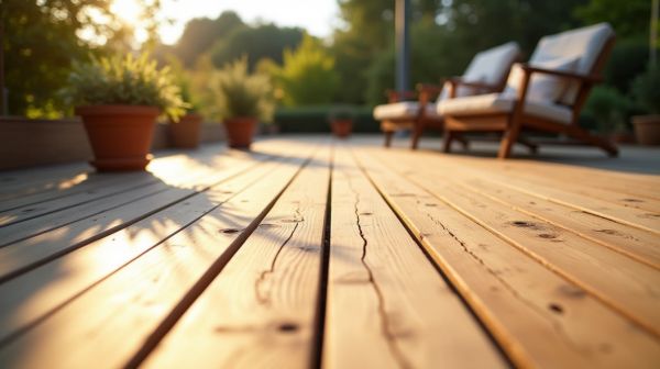 Terrasse bois ou composite : le vrai calcul sur dix ans