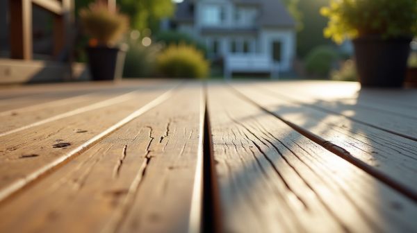 Terrasse bois ou composite : le vrai calcul sur dix ans