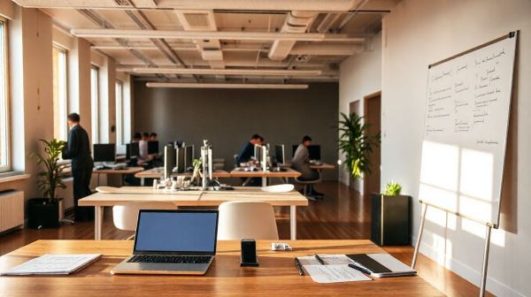 Top 5 bénéfices du nettoyage de bureaux à Toulouse