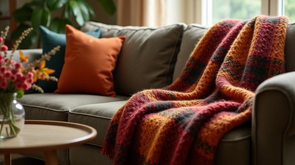 Top 5 des plaids idéaux pour sublimer votre canapé
