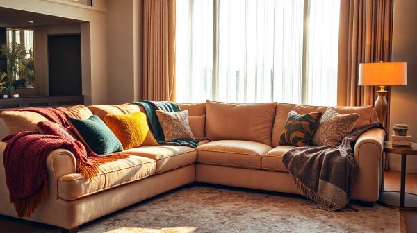 Top 5 des plaids idéaux pour sublimer votre canapé