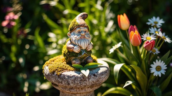 Top 5 gnomes de jardin pour embellir votre espace extérieur