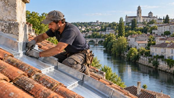Top conseils pour une zinguerie de toiture étanche en Charente