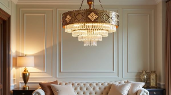 Votre intérieur a besoin d'un plafonnier art déco ?