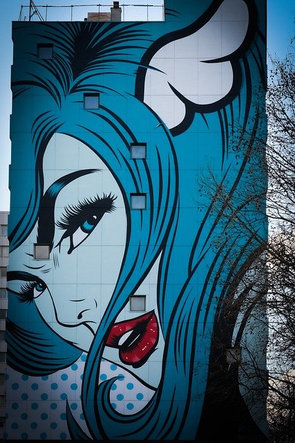 Fresques murales à lyon : l'art personnalisé de mélanie redon